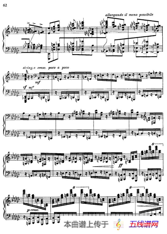 塞缪尔·巴伯 - 降e小调钢琴奏鸣曲 op.26 v.4