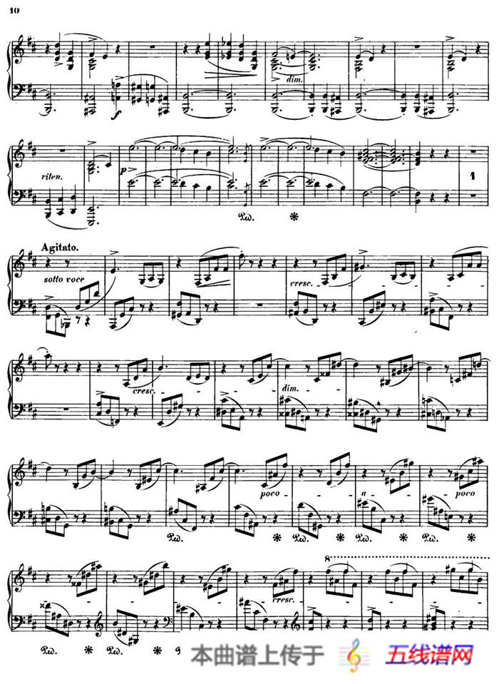 b小调钢琴谐谑曲Op.20（第一号）