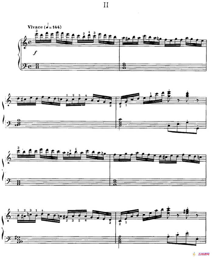 20 Petites Etudes, Op.91（20首小型练习曲）（2）