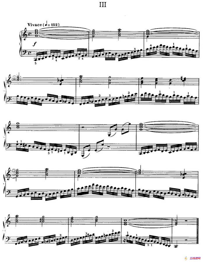 20 Petites Etudes, Op.91（20首小型练习曲）（3）