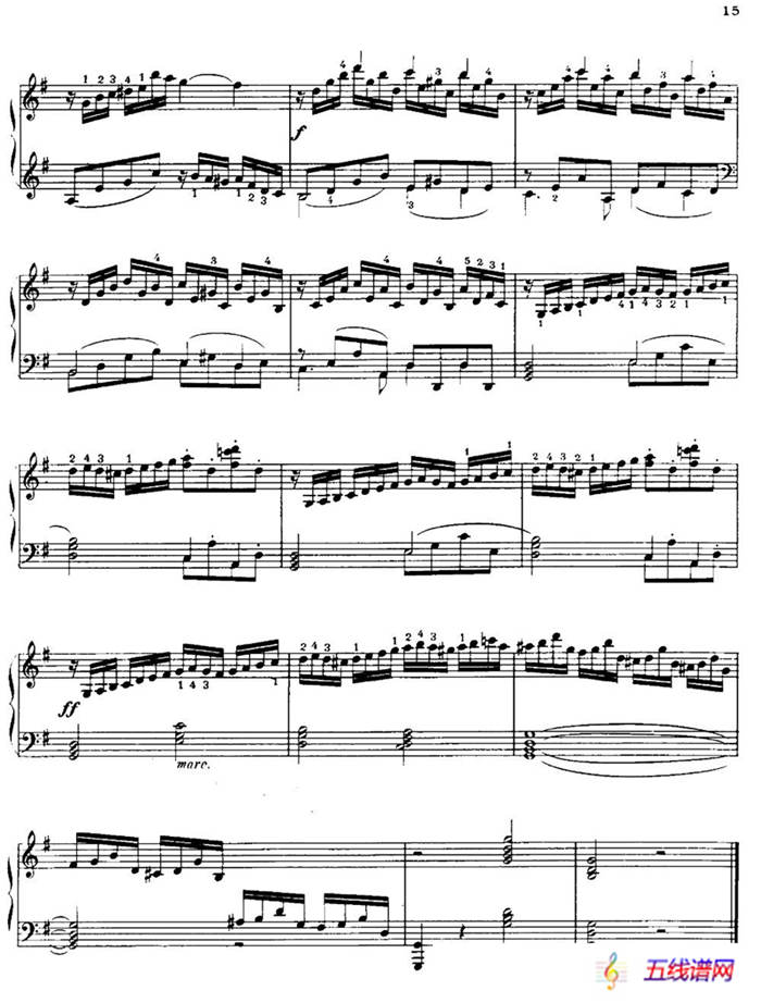 20 Petites Etudes, Op.91（20首小型练习曲）（7）