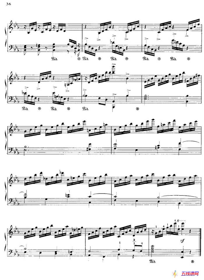 20 Petites Etudes, Op.91（20首小型练习曲）（15）