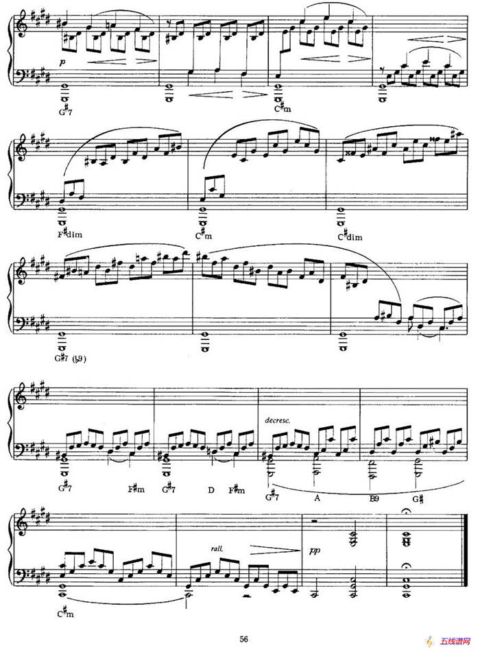 Sonate au Clair de Lune （Moonlight Sonata）（金月光奏鸣曲）