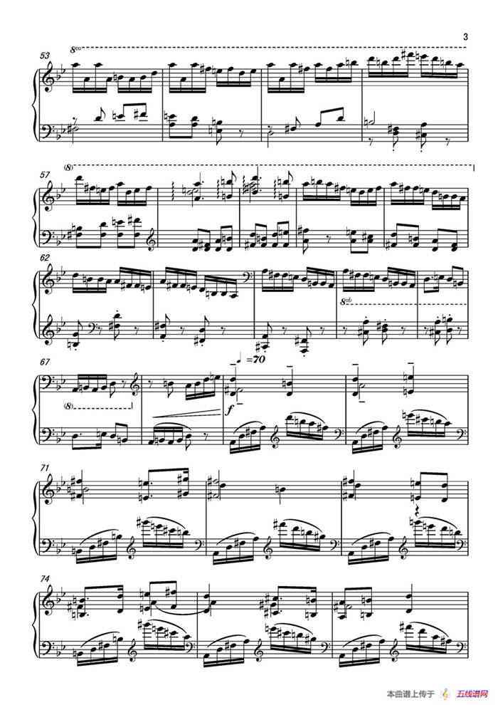 第九钢琴奏鸣曲Piano Sonata No.9