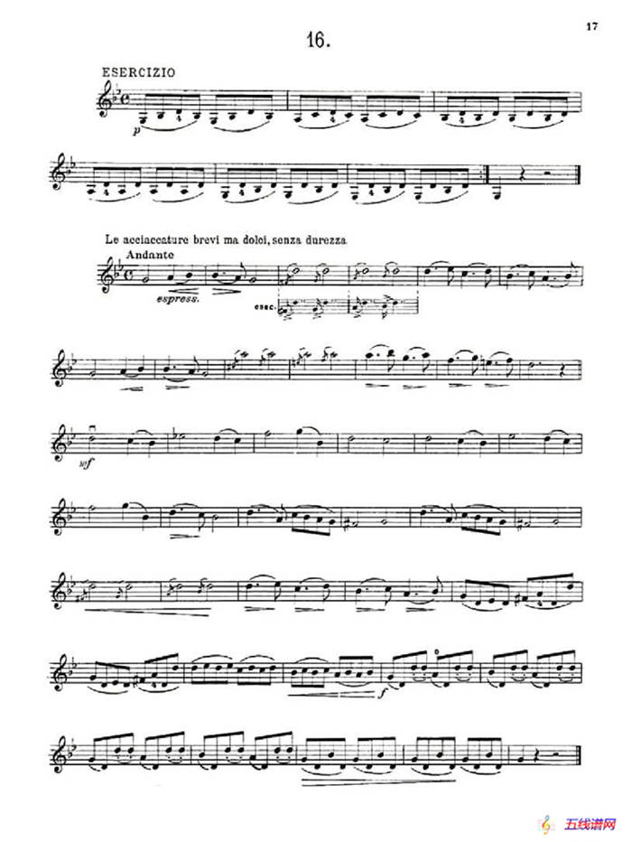 36 Studi Melodici E Facilissimi Op.48之11—20（36首容易旋律 作品.48）