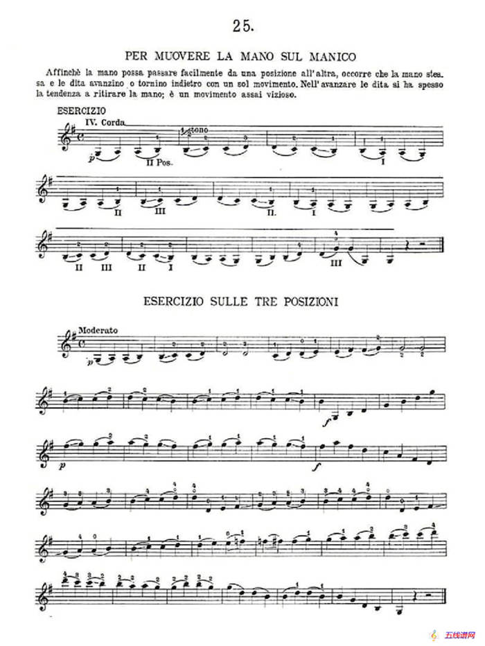 36 Studi Melodici E Facilissimi Op.48之21—30（36首容易旋律 作品.48）