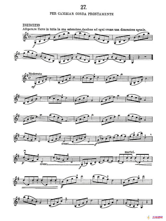 36 Studi Melodici E Facilissimi Op.48之21—30（36首容易旋律 作品.48）
