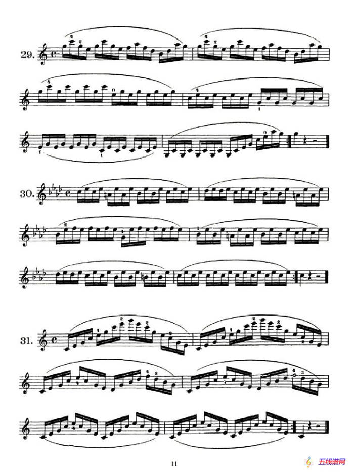 School of Mechanism,Op.74（小提琴技巧 作品.74）