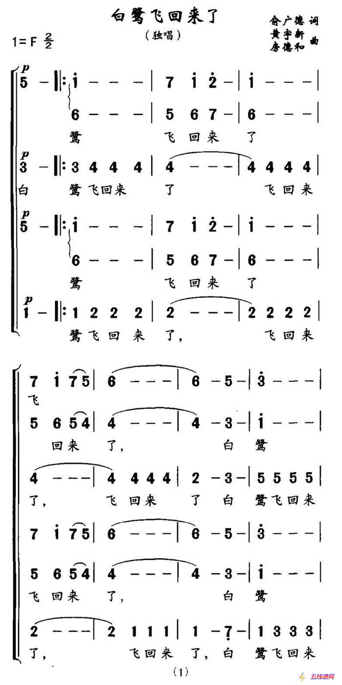 白鹭飞回来了