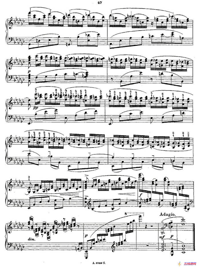 10首《前奏曲》之九（Rachmaninoff 10 Preludes, Op.23）
