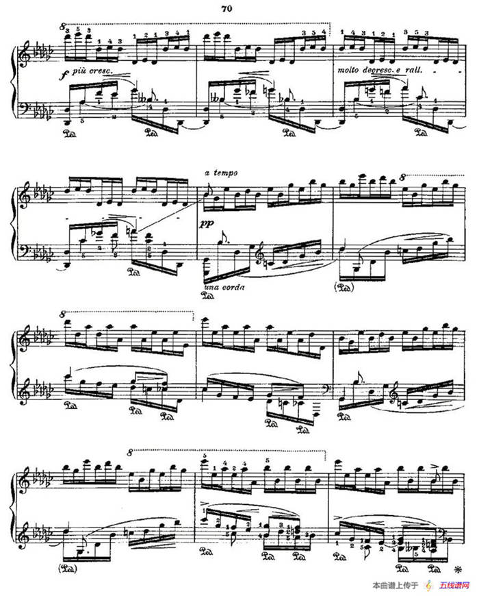 肖邦《练习曲》Fr.Chopin Op.10 No5-6