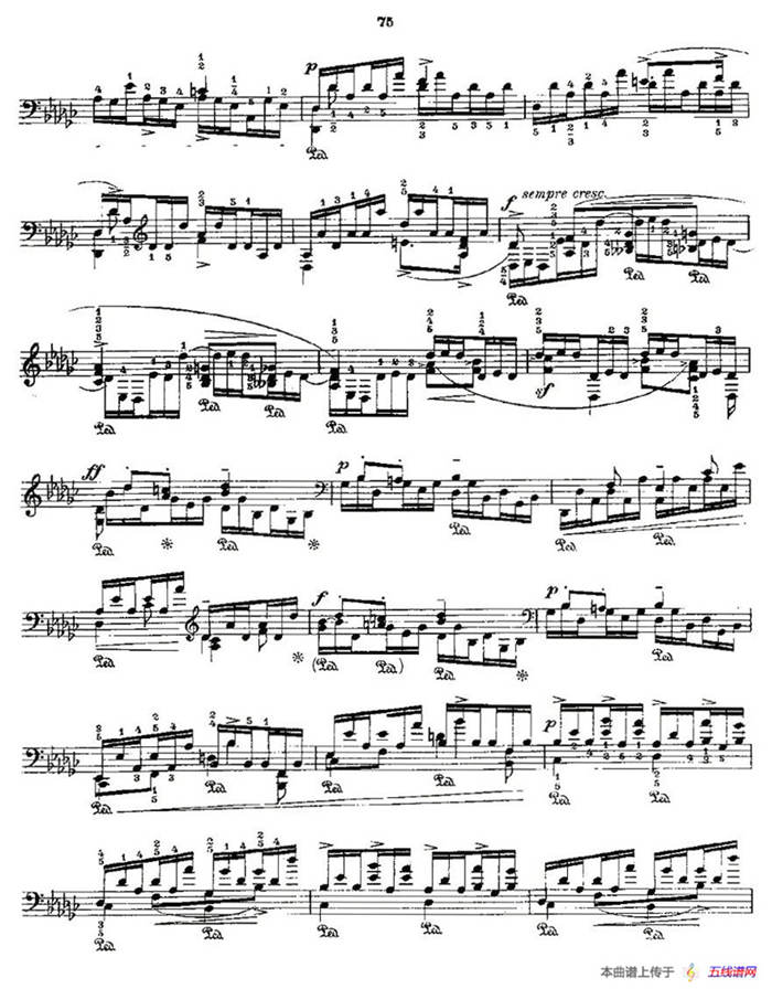 肖邦《练习曲》Fr.Chopin Op.10 No5-7