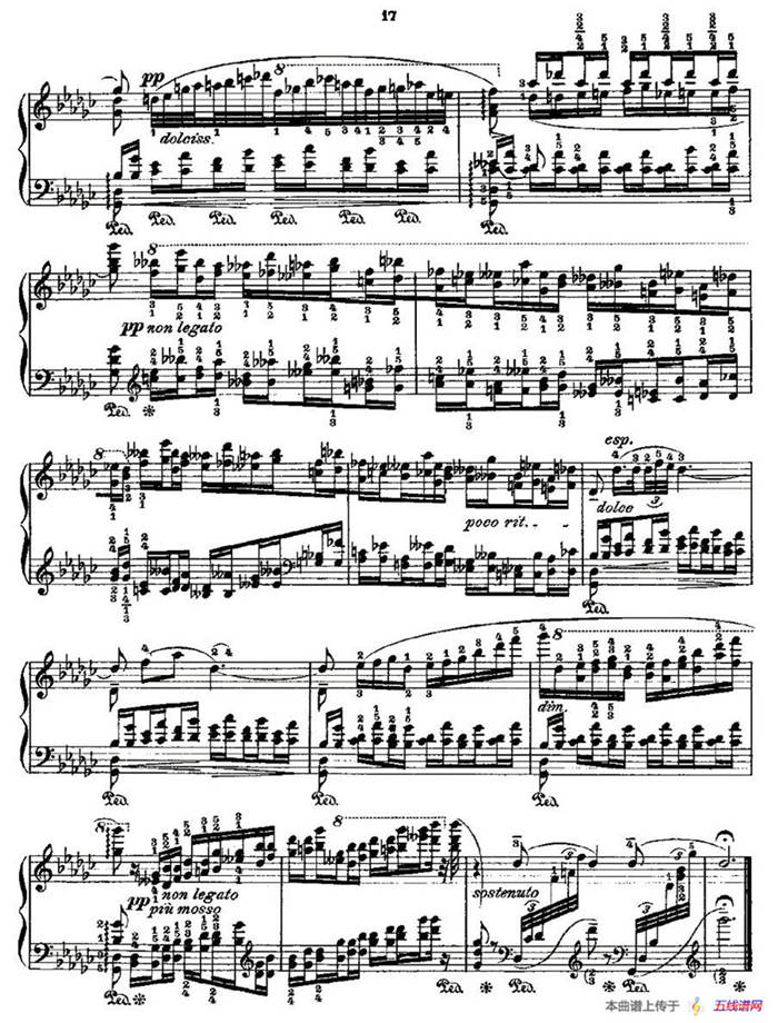 肖邦《练习曲》Fr.Chopin Op.10 No7-2