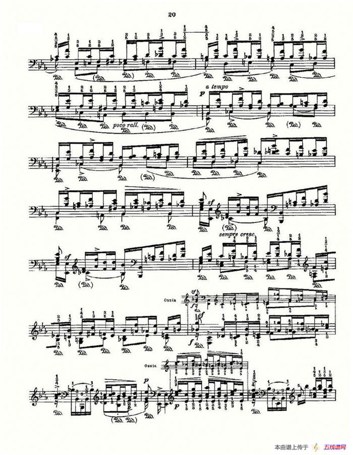 肖邦《练习曲》Fr.Chopin Op.10 No7-3