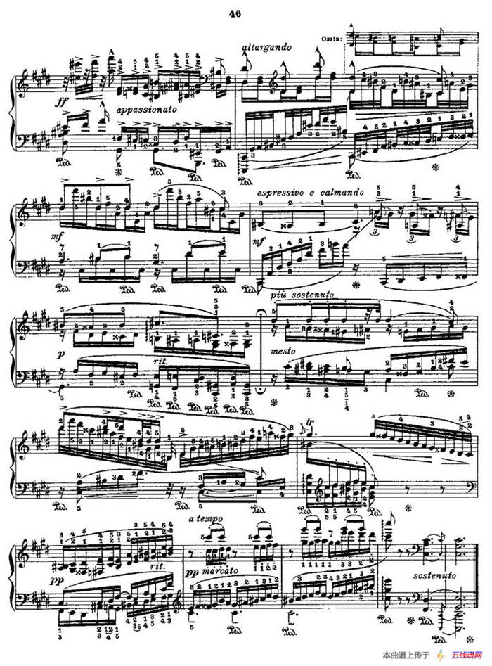 肖邦《练习曲》Fr.Chopin Op.10 No9-1