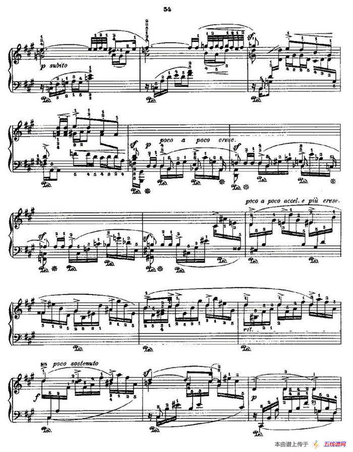 肖邦《练习曲》Fr.Chopin Op.10 No9-3