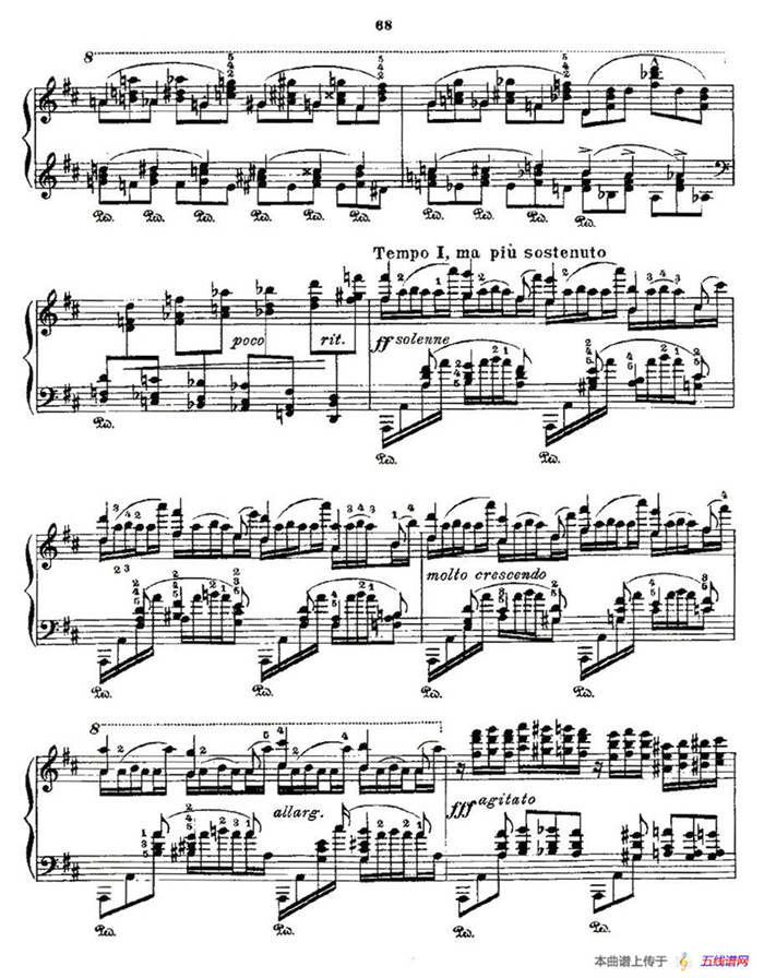 肖邦《练习曲》Fr.Chopin Op.10 No10-1