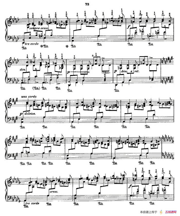 肖邦《练习曲》Fr.Chopin Op.10 No10-2