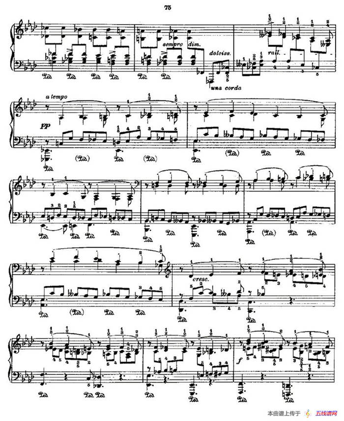 肖邦《练习曲》Fr.Chopin Op.10 No10-2