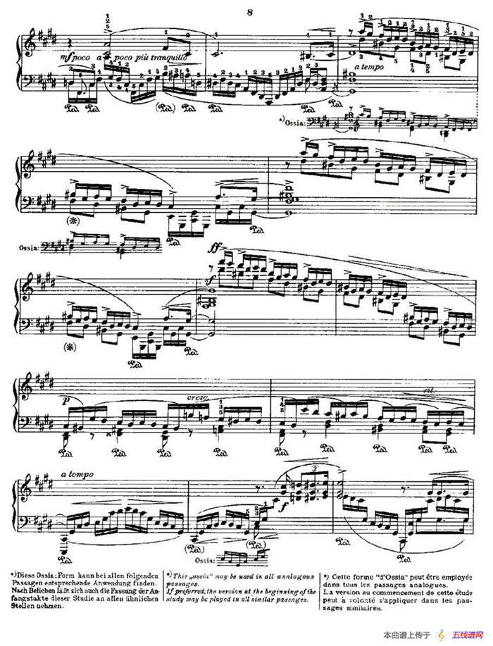 肖邦《练习曲》Fr.Chopin Op.10 No12