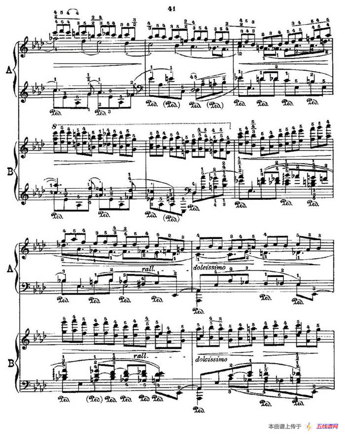 肖邦《练习曲》Fr.Chopin Op.25 No2-3