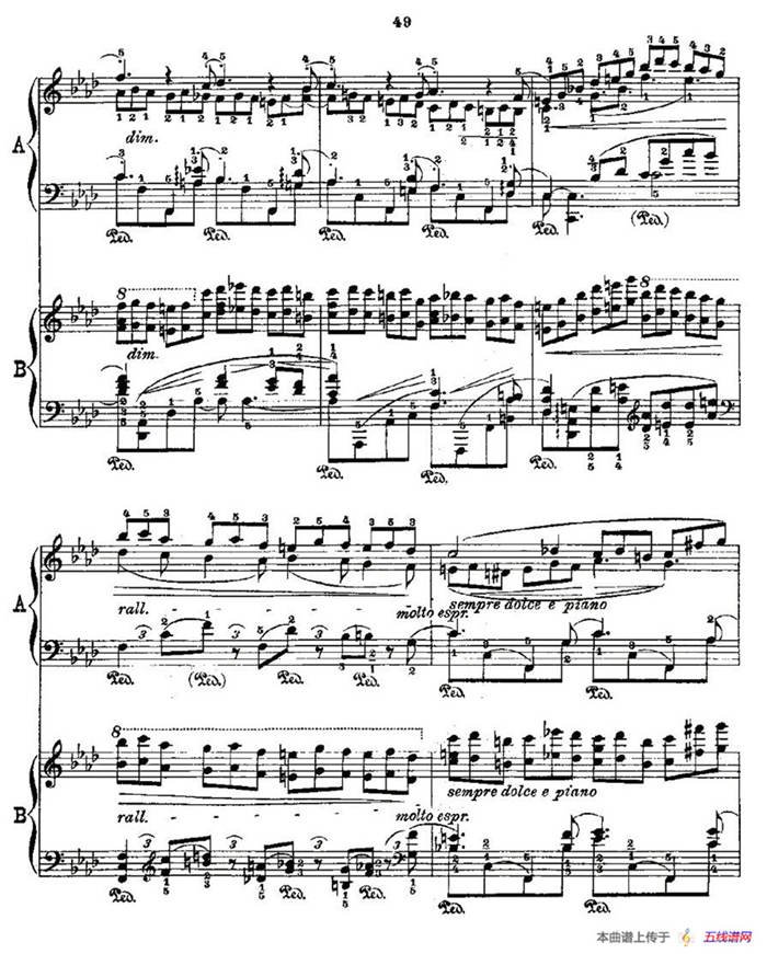肖邦《练习曲》Fr.Chopin Op.25 No2-3