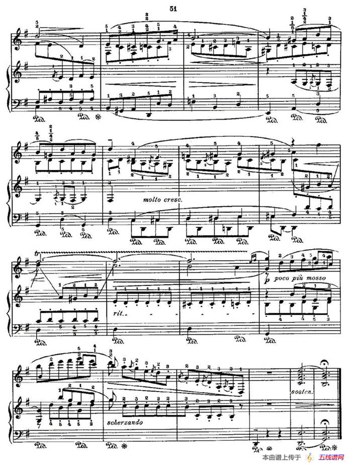 肖邦《练习曲》Fr.Chopin No 3