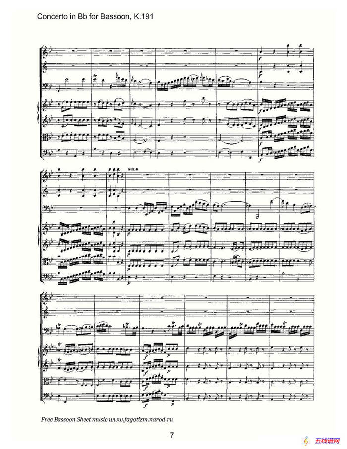 mozart-score（莫扎特 - 总谱）（总谱）