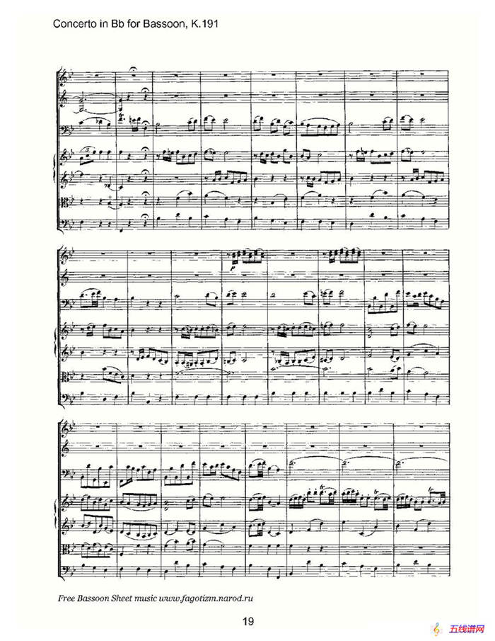 mozart-score（莫扎特 - 总谱）（总谱）