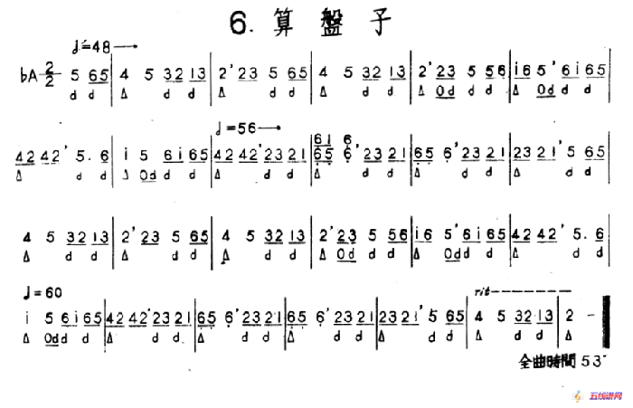 算盘子（河北定州民间吹奏乐）