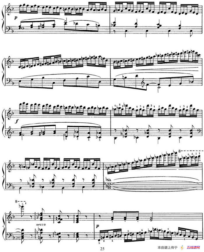 15 Etudes de Virtuosité Op.72 No.6（十五首钢琴练习曲之六）