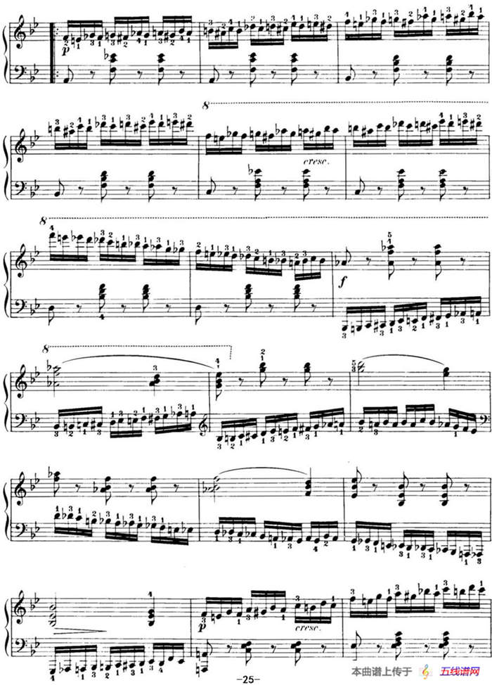 40首车尔尼Op.299钢琴快速练习曲（NO.31）