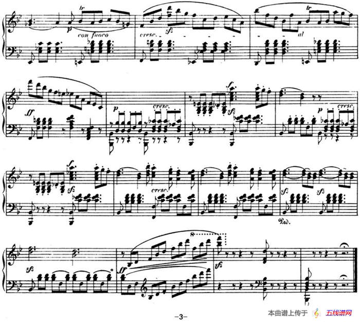 门德尔松无词歌Op.62（NO.2）