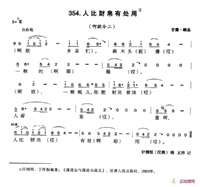 人比财帛有处用