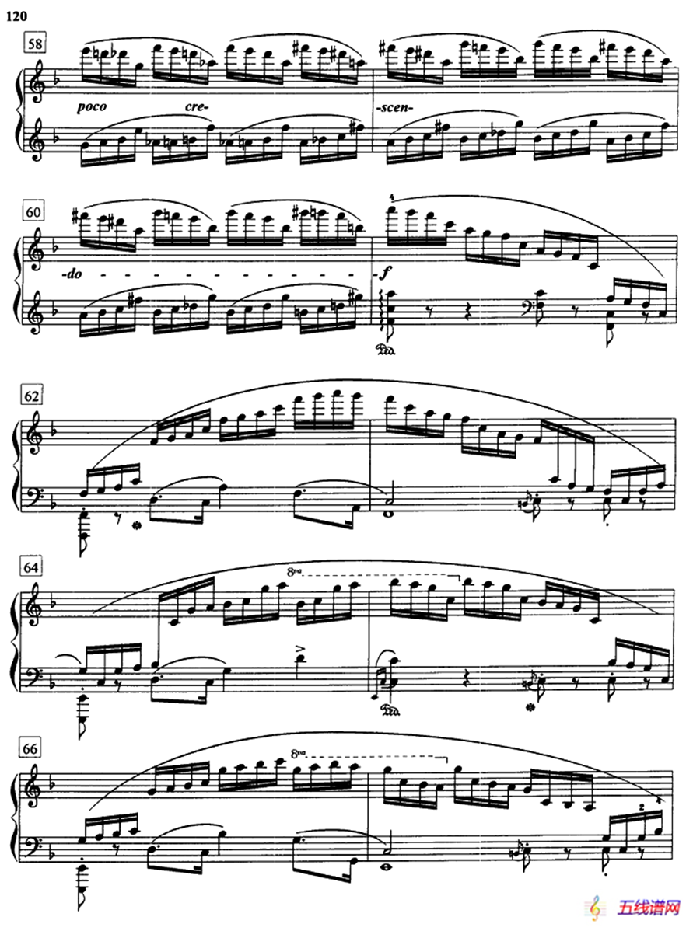 练习曲（Op.10.No.8）