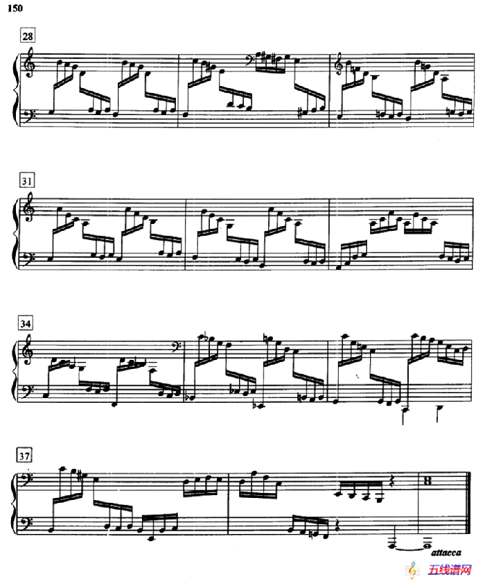 前奏曲与赋格（Op.87.No.2）