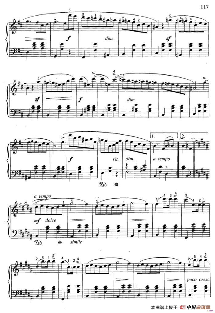 b小调圆舞曲Op.69-2 