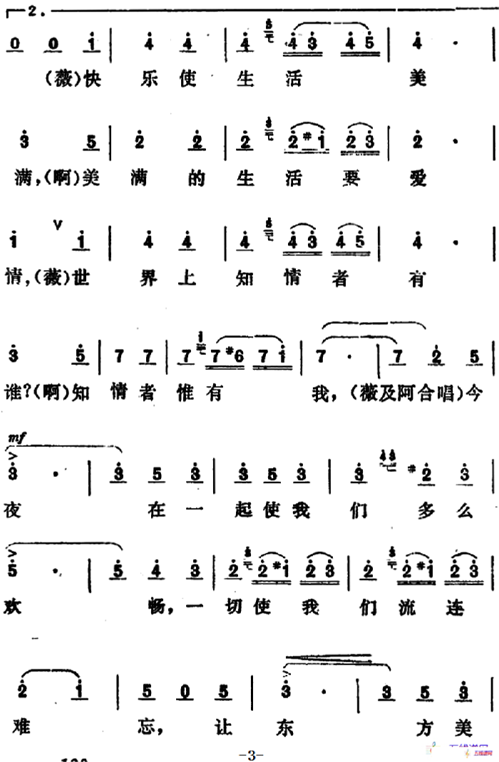 [意]饮酒歌 （选自歌剧《茶花女》）