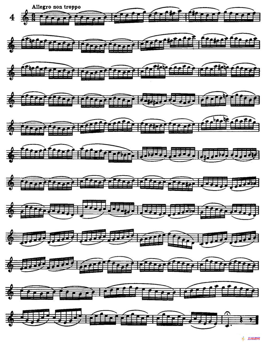 25 Daily Exercices for Saxophone（1—8）