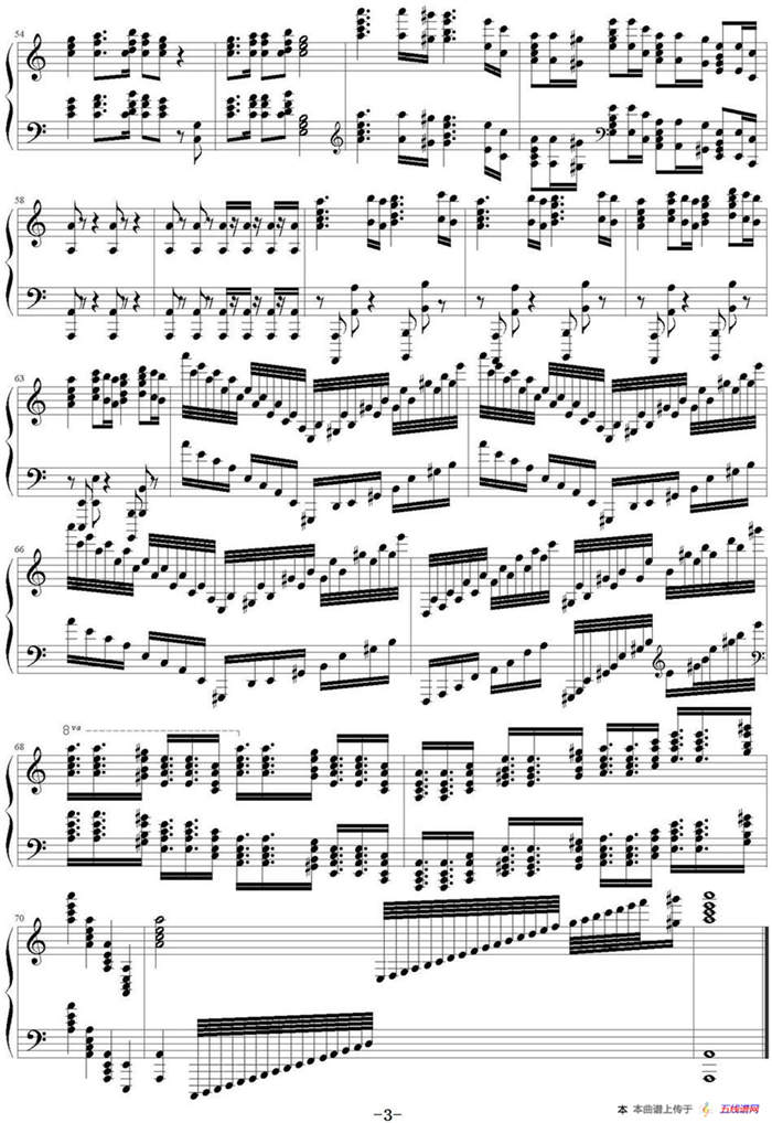 Grieg's Piano Concerto In A Mincor（格里格钢琴协奏曲）