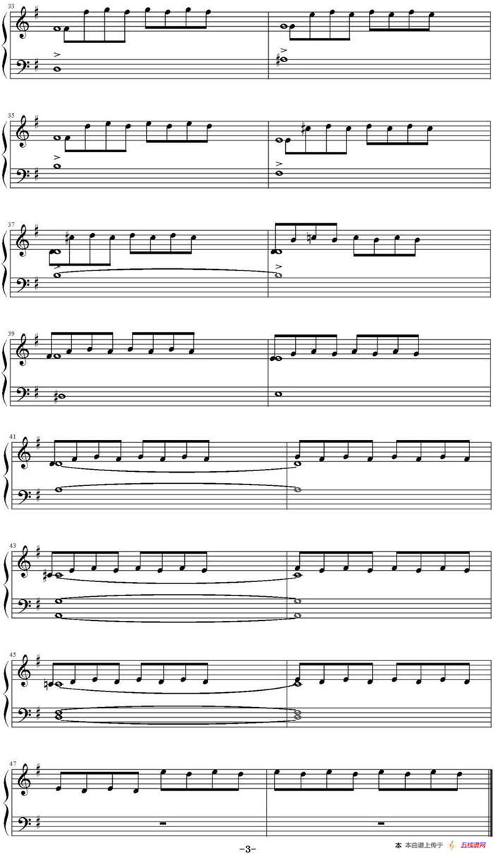 亨利·贝尔蒂尼练习曲Op.100，No.14