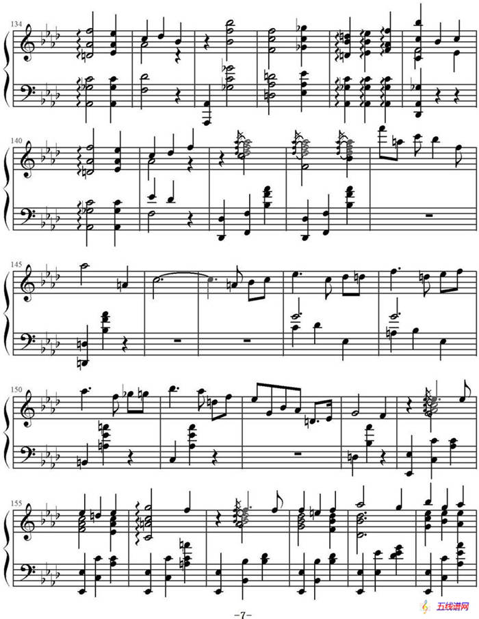 斯克里亚宾华尔兹Op.38（Scriabin Valse Op.38）