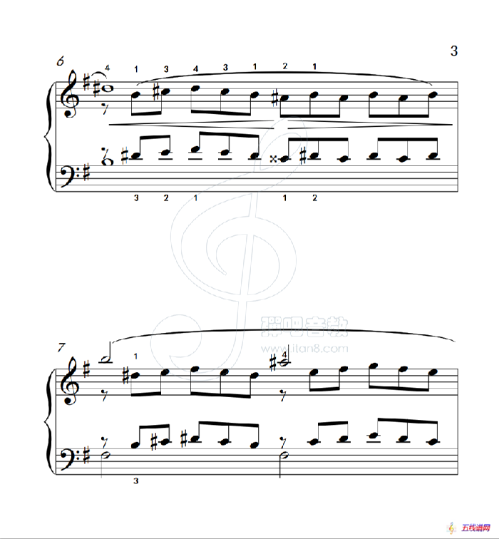 练习曲 2（克拉莫钢琴练习曲60首）