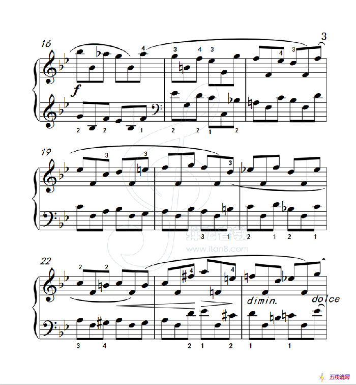 练习曲 9（克拉莫钢琴练习曲60首）