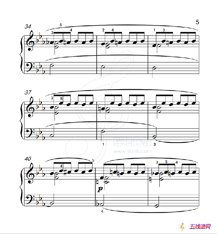 练习曲 11（克拉莫钢琴练习曲60首）