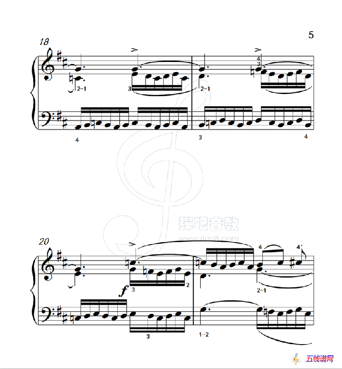 练习曲 16（克拉莫钢琴练习曲60首）