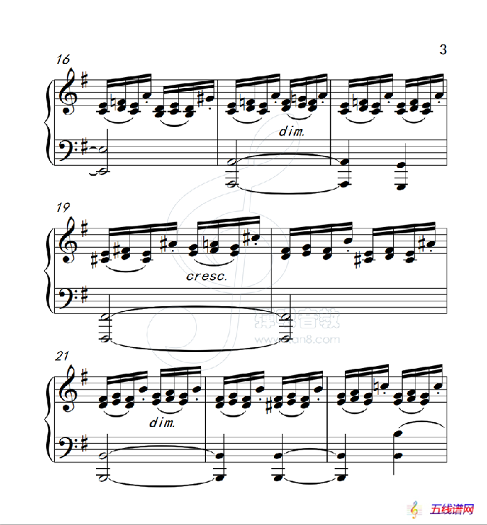 练习曲 28（克拉莫钢琴练习曲60首）