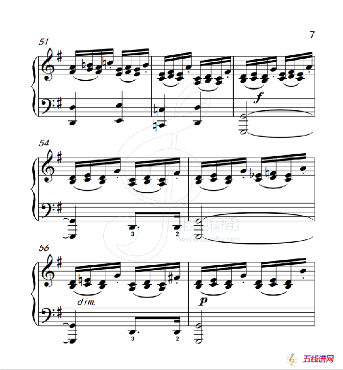 练习曲 28（克拉莫钢琴练习曲60首）