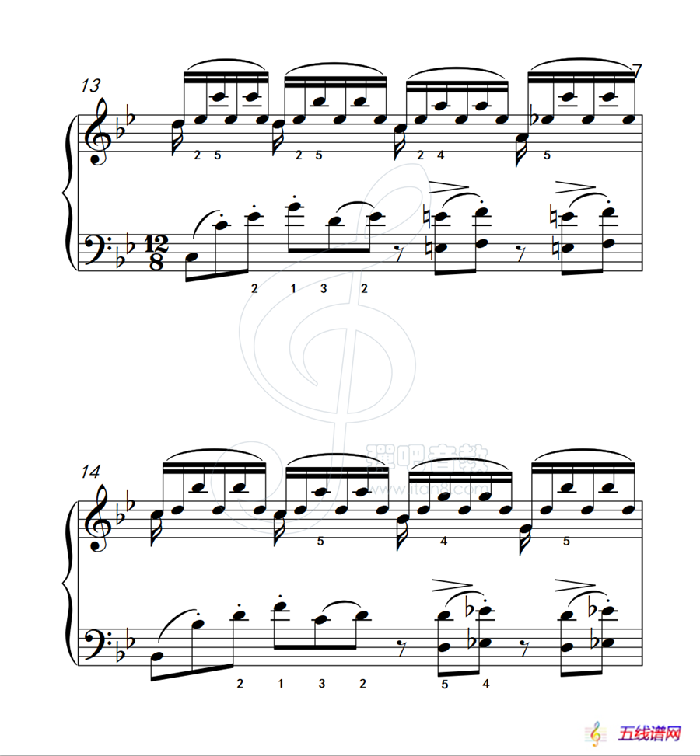 练习曲 32（克拉莫钢琴练习曲60首）