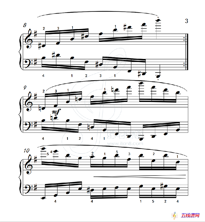 练习曲 35（克拉莫钢琴练习曲60首）